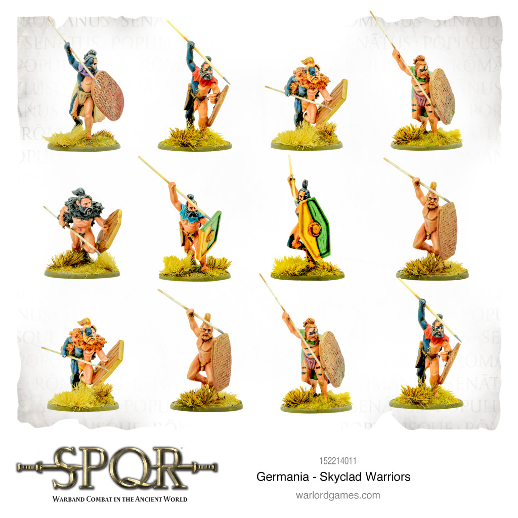 SPQR: Germania Skyclad Warriors 2