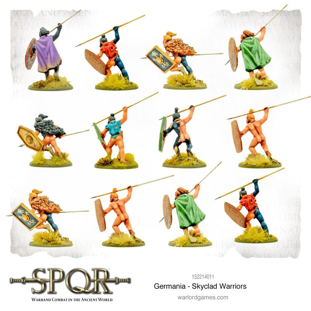 SPQR: Germania Skyclad Warriors 3