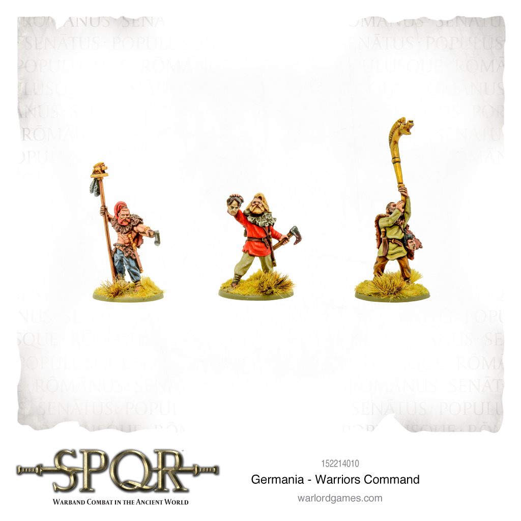 SPQR: Germania Warriors Command 2
