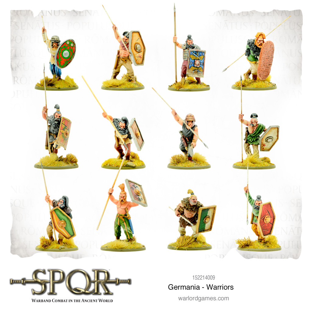 SPQR: Germania Warriors 2