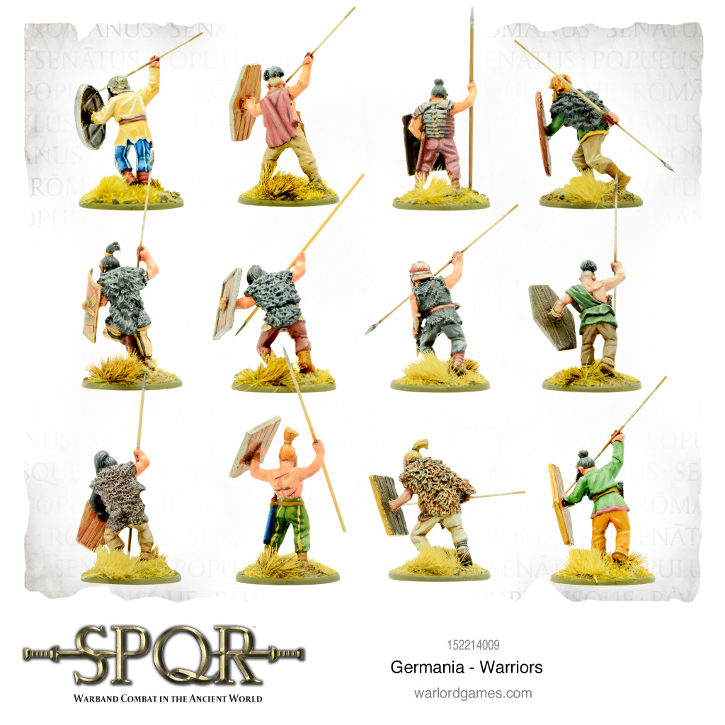 SPQR: Germania Warriors 3