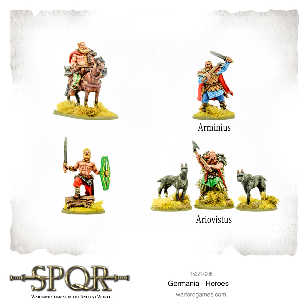 SPQR: Germania Heroes 2