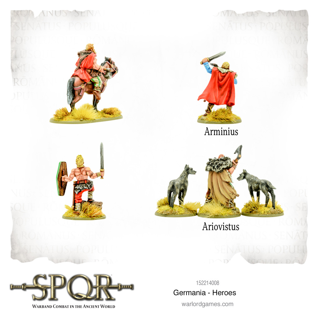 SPQR: Germania Heroes 3
