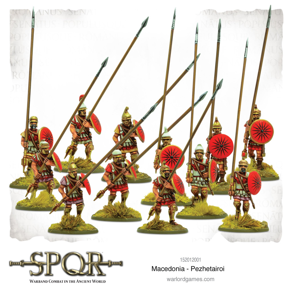 SPQR: Macedonian Pezhetairoi 2