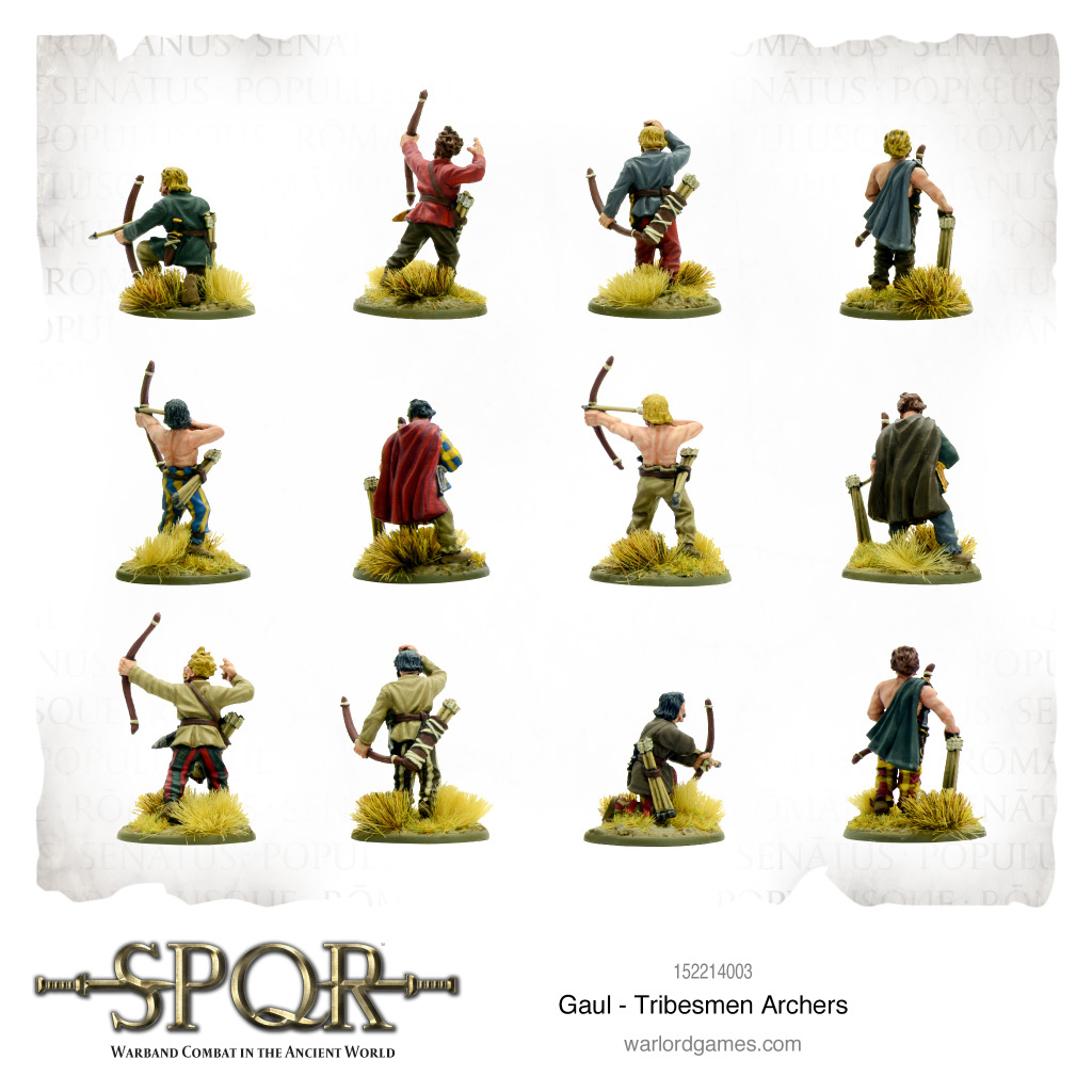 SPQR: Gaul Tribesmen Archers 3
