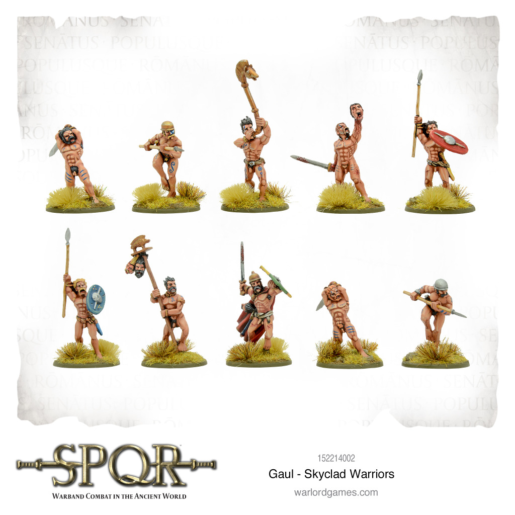 SPQR: Gaul Skyclad Warriors 2