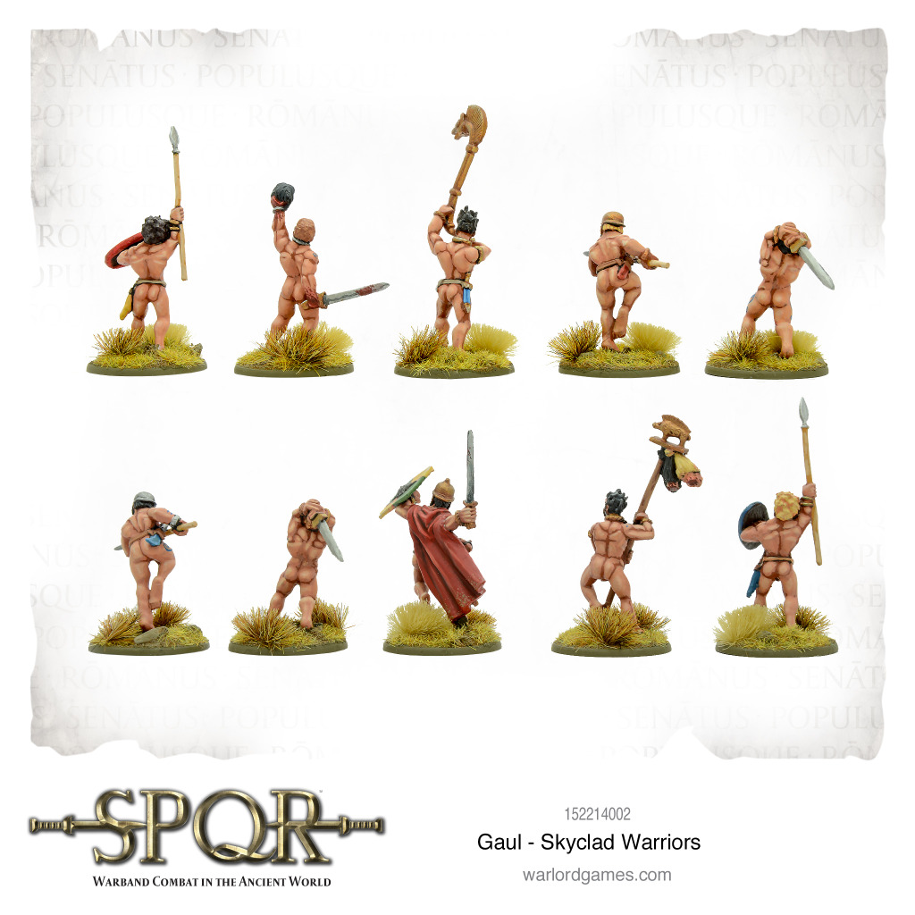 SPQR: Gaul Skyclad Warriors 3