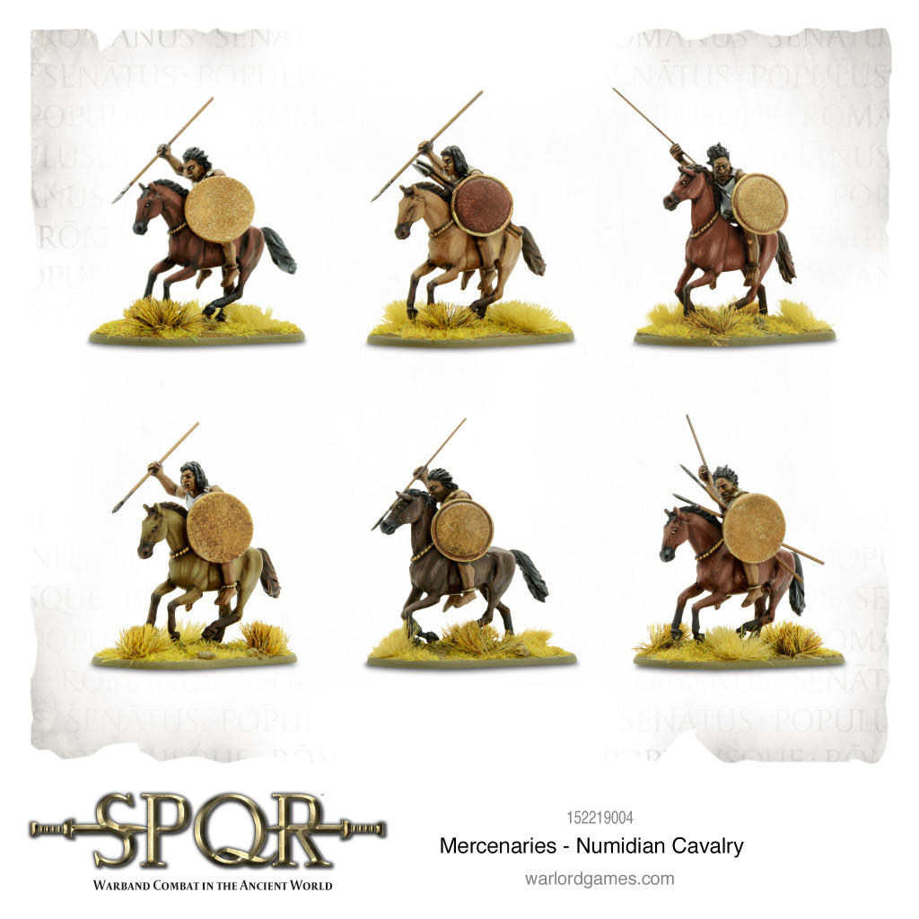 SPQR: Mercenaries - Numidian Cavalry 2