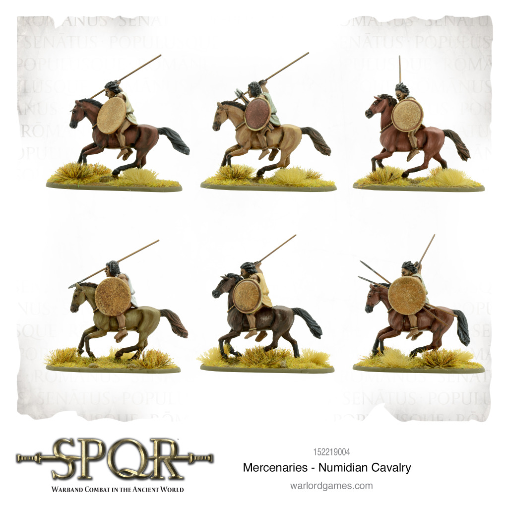 SPQR: Mercenaries - Numidian Cavalry 3