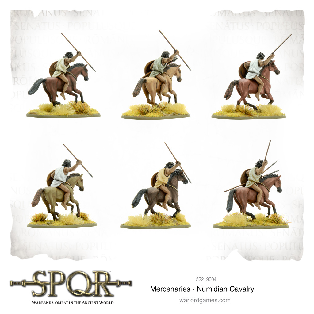 SPQR: Mercenaries - Numidian Cavalry 4