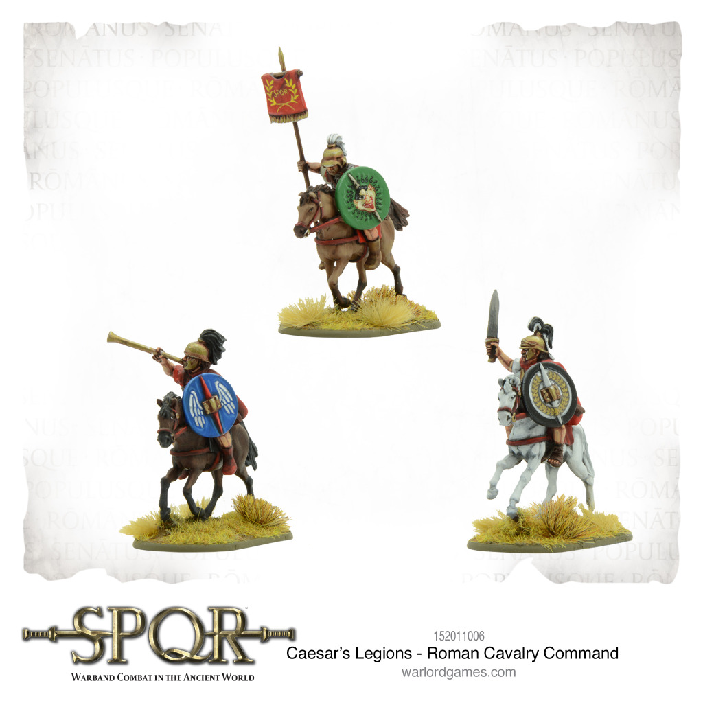 SPQR: Caesar's Legions Roman Cavalry Command 2
