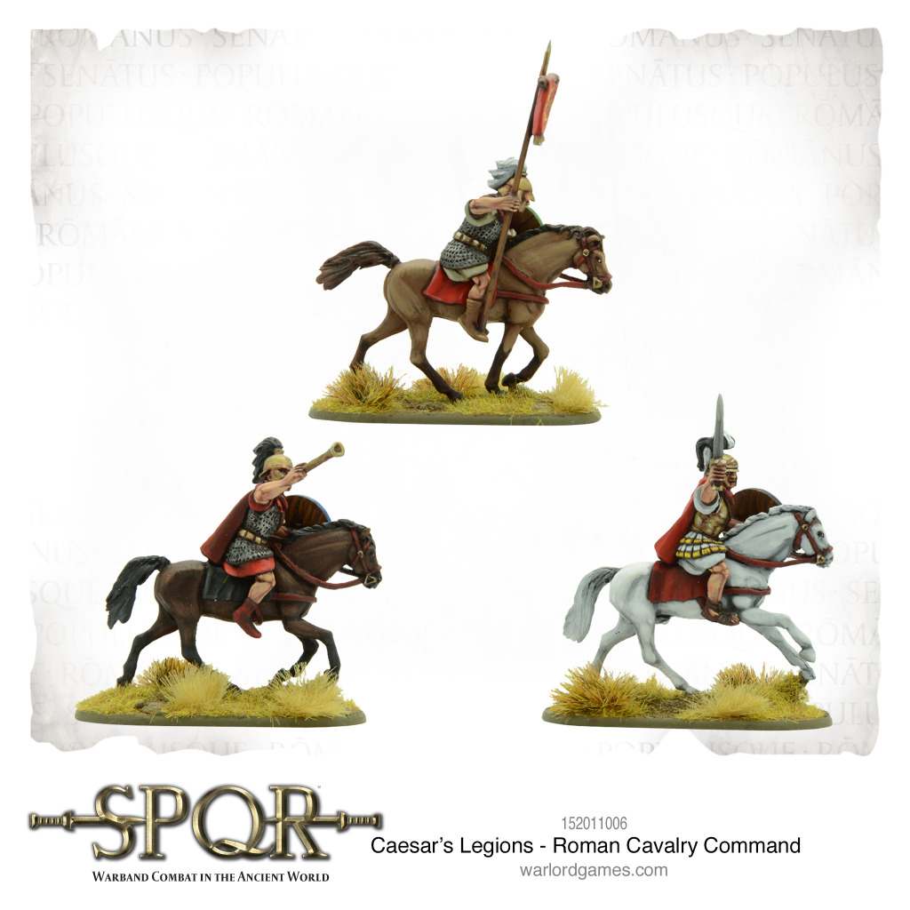 SPQR: Caesar's Legions Roman Cavalry Command 3