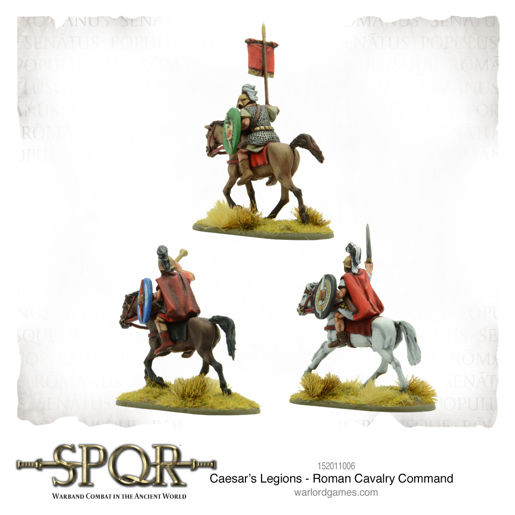 SPQR: Caesar's Legions Roman Cavalry Command 4