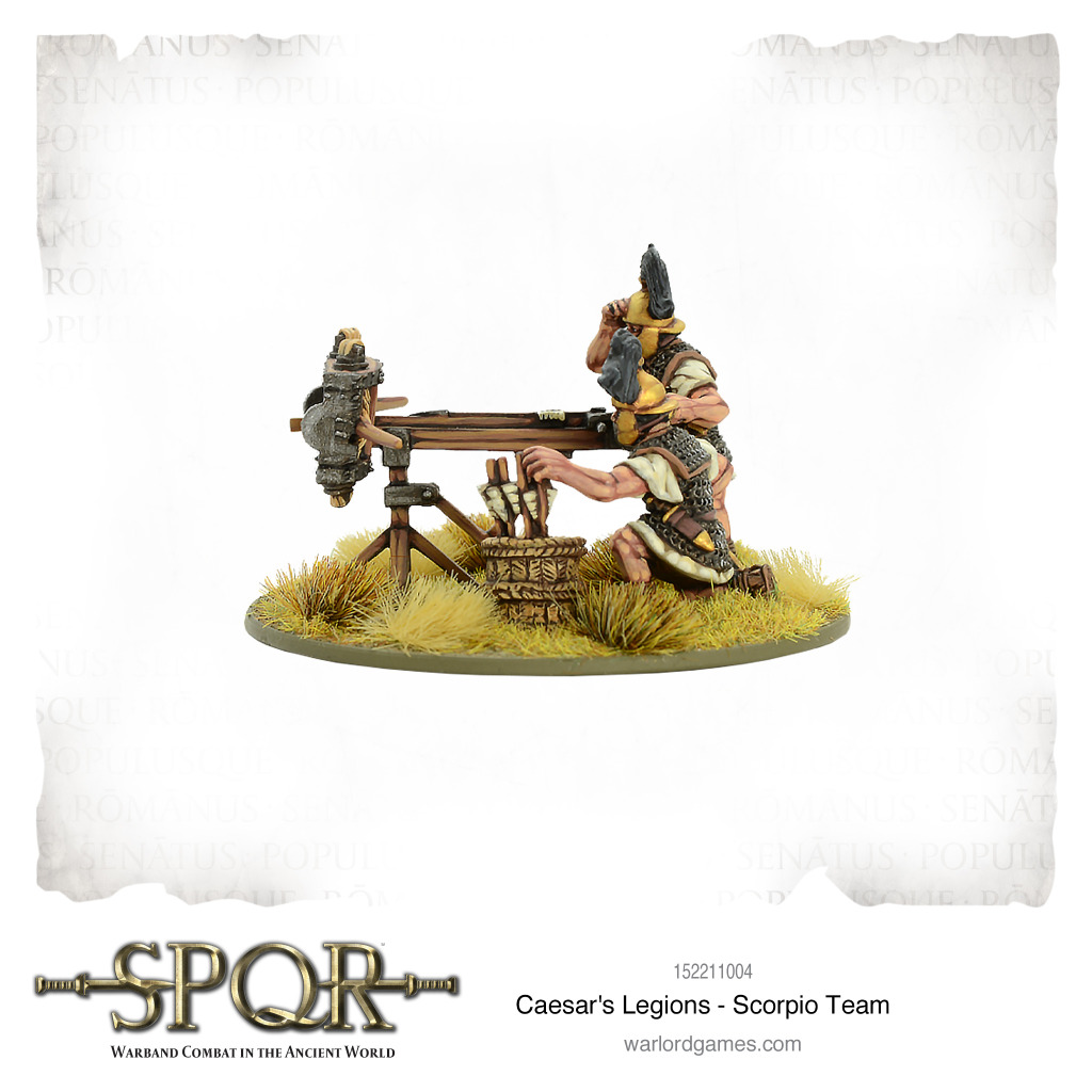 SPQR: Caesar's Legions Scorpio Team 3