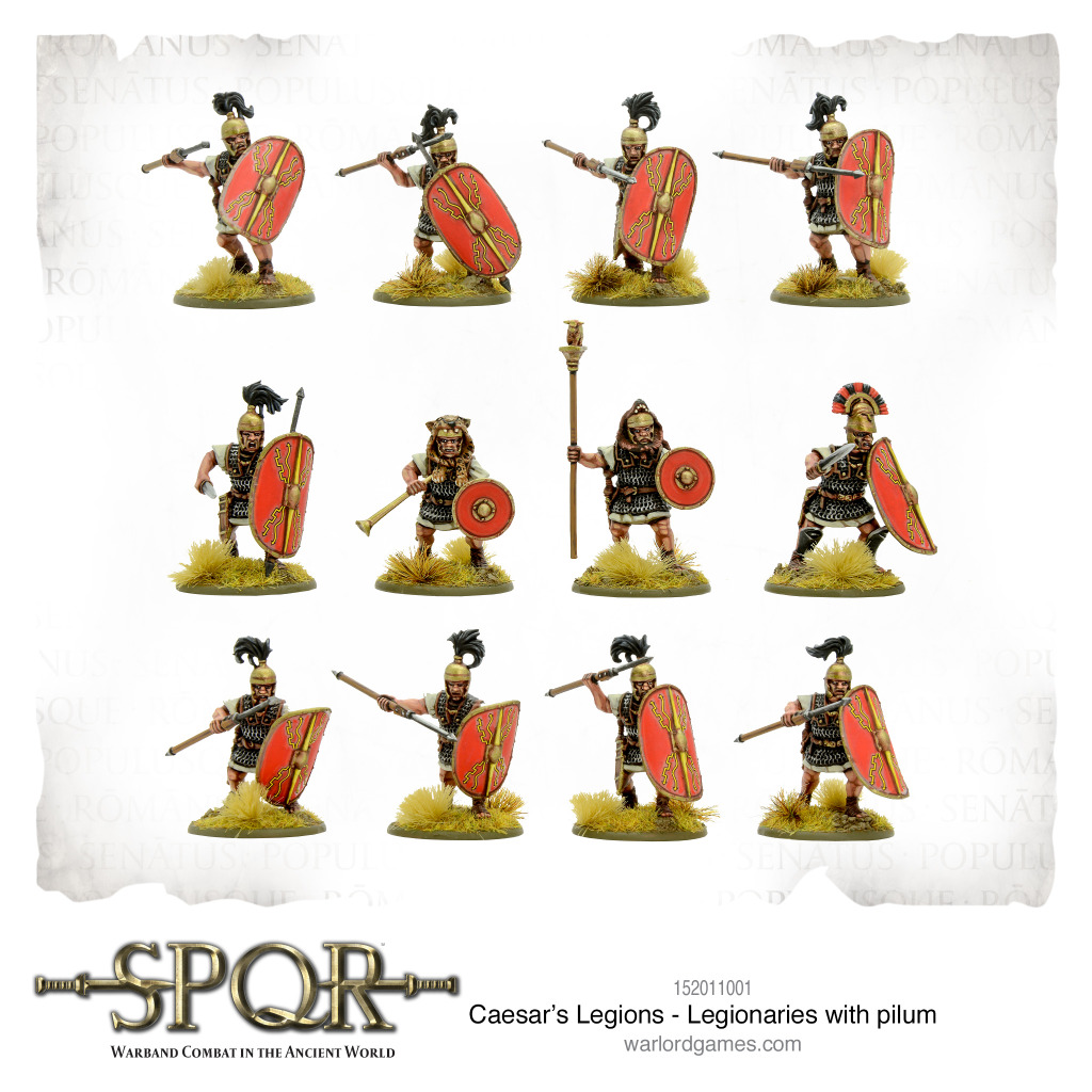 SPQR: Caesar's Legions Legionaries with Pilum 2