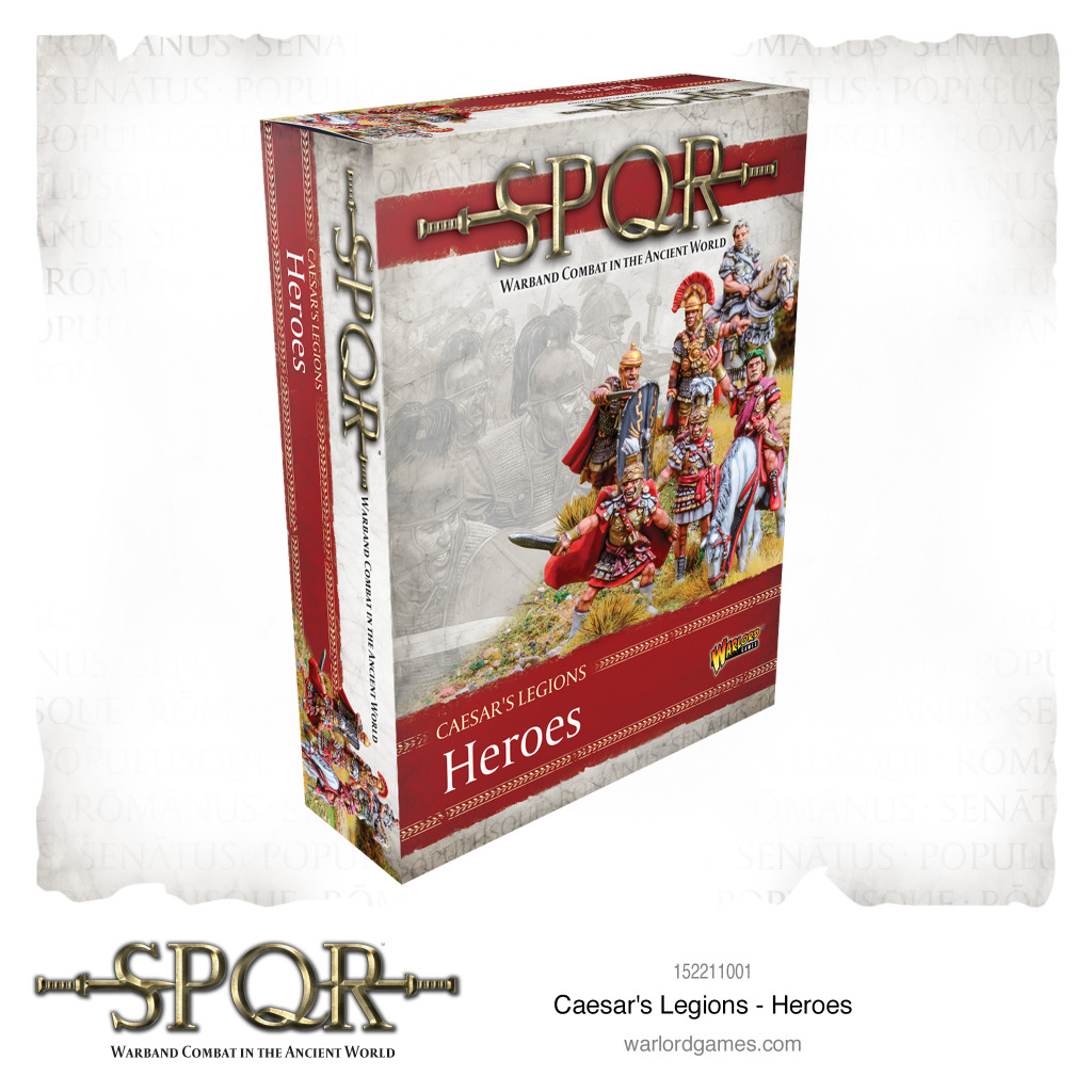 SPQR: Caesar's Legions Heroes 1