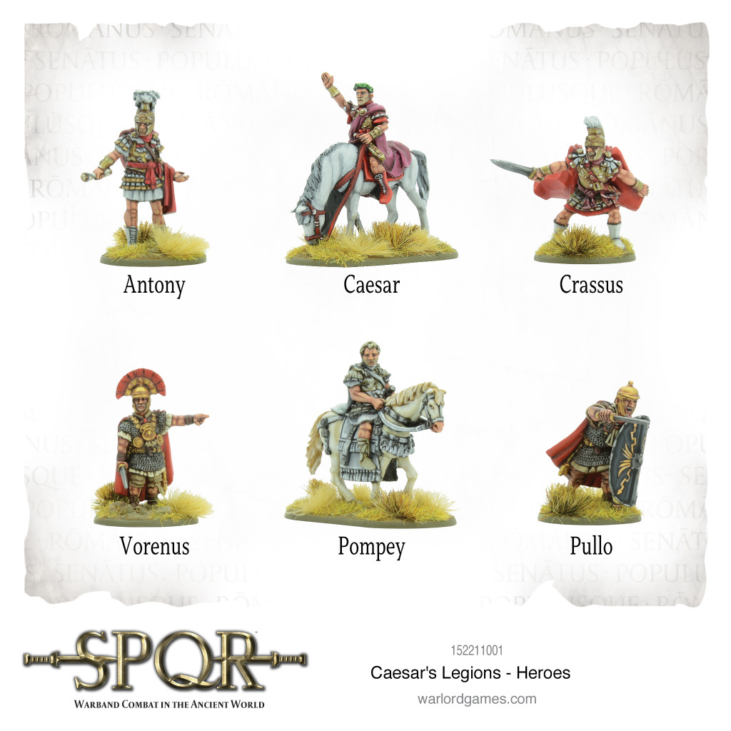 SPQR: Caesar's Legions Heroes 2