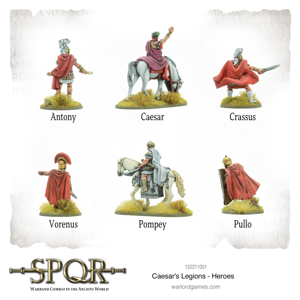 SPQR: Caesar's Legions Heroes 3