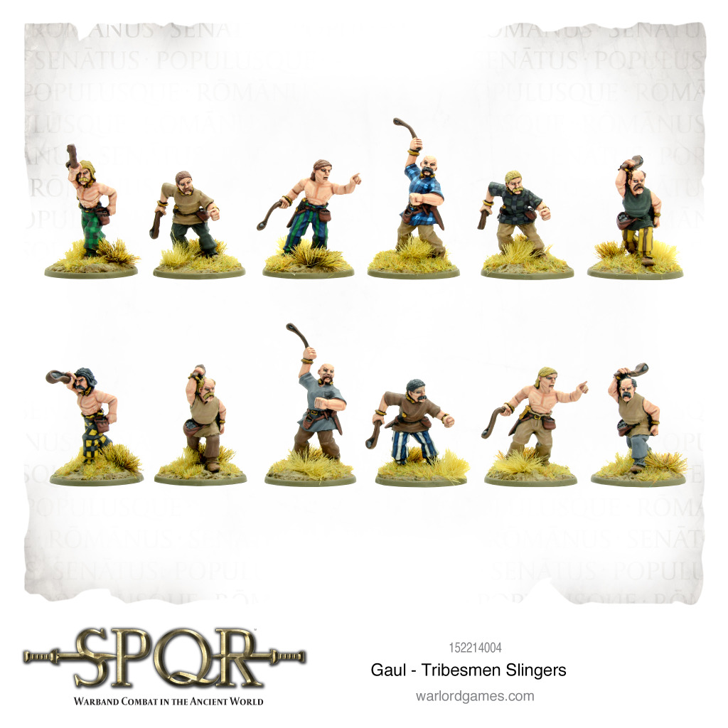 SPQR: Gaul Tribesmen Slingers 2