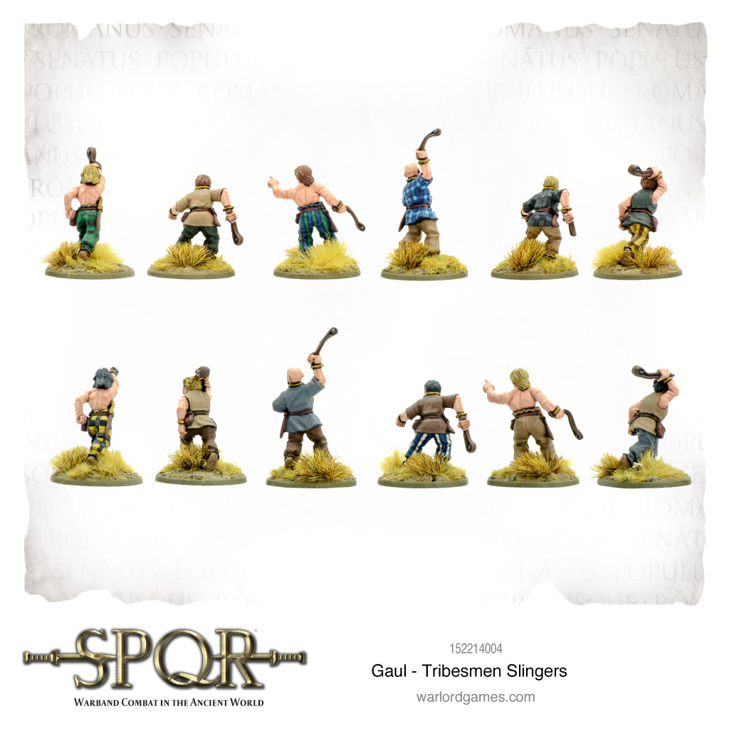 SPQR: Gaul Tribesmen Slingers 3