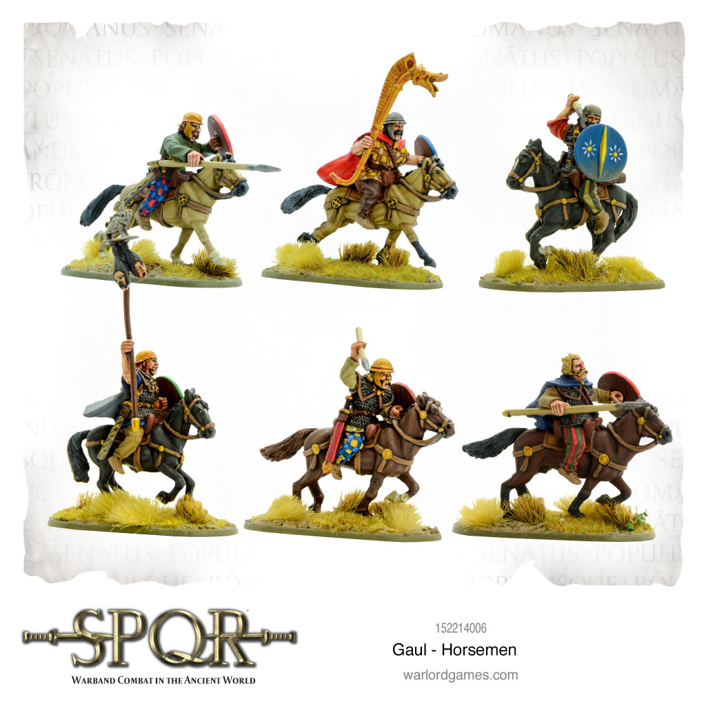 SPQR: Gaul Horsemen 2