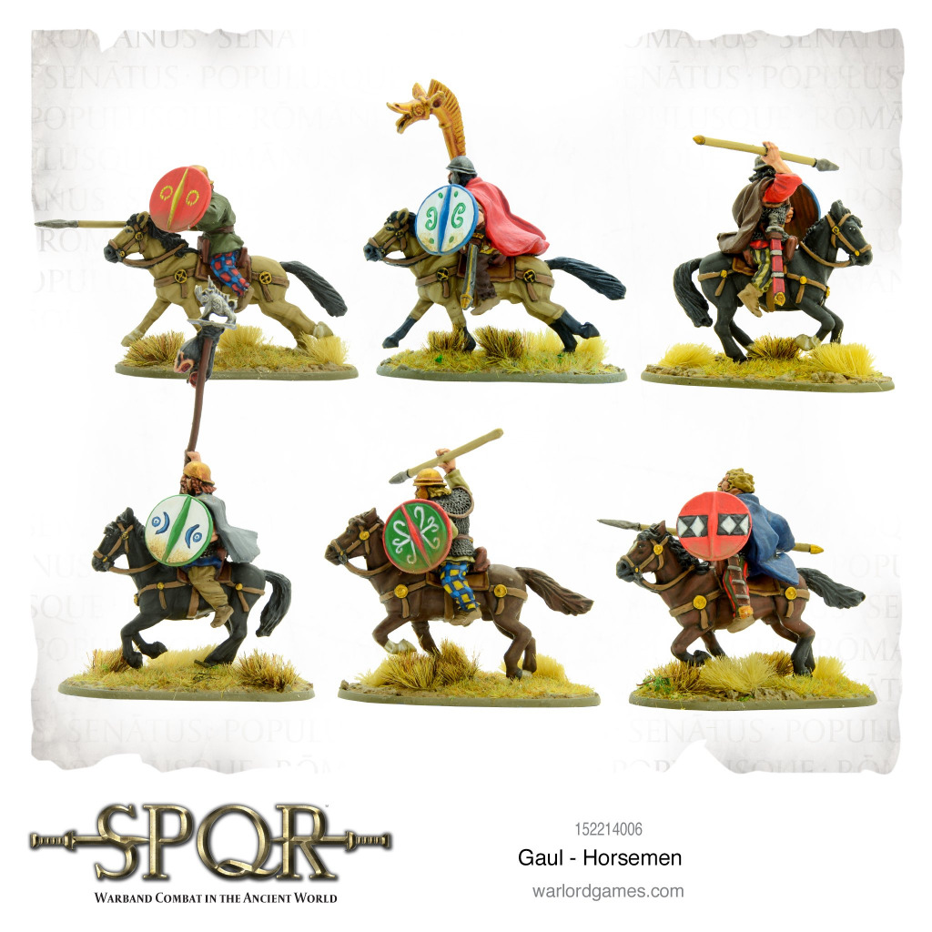 SPQR: Gaul Horsemen 3