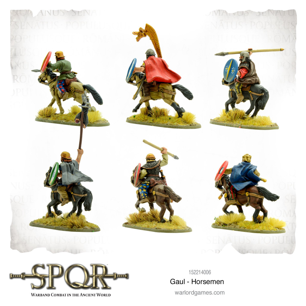 SPQR: Gaul Horsemen 4