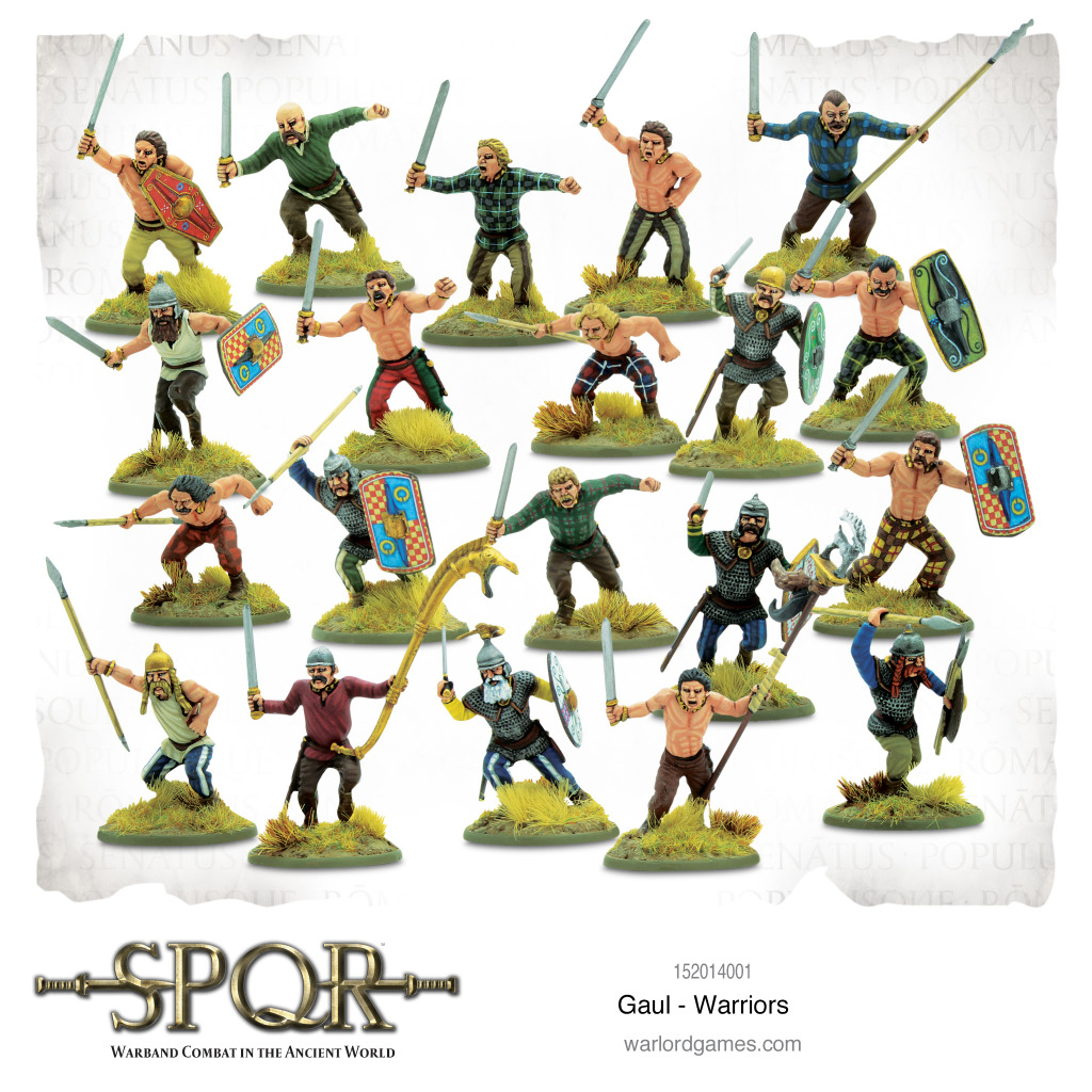 SPQR: Gaul Warriors 2