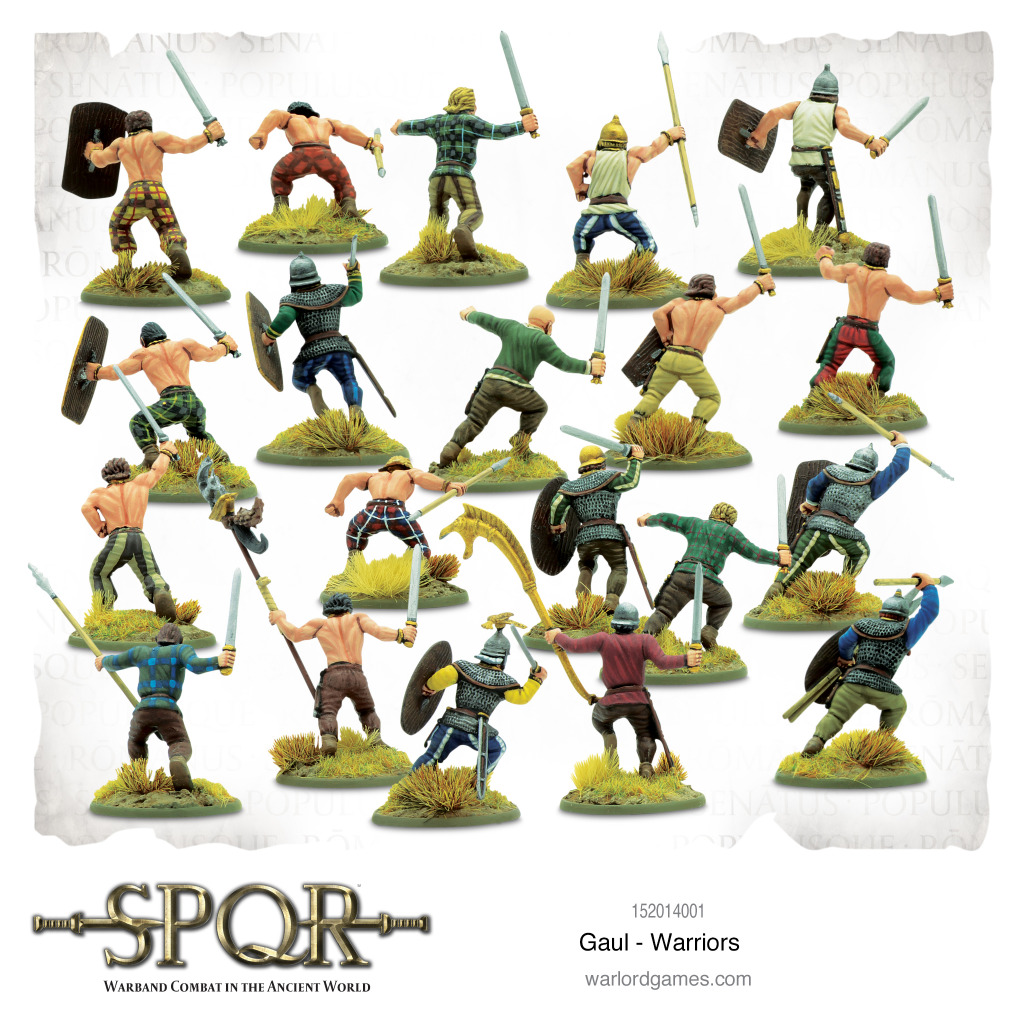 SPQR: Gaul Warriors 3