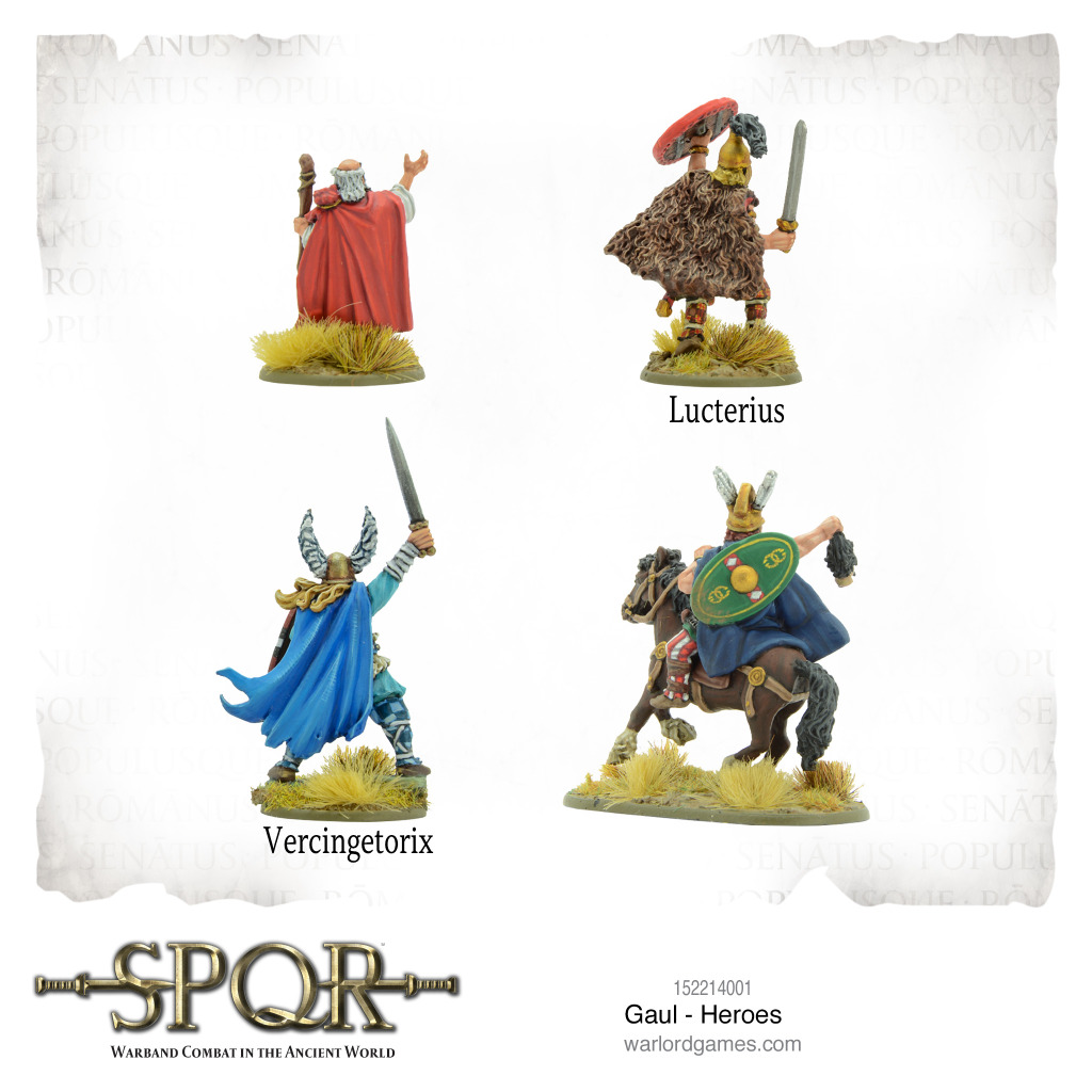 SPQR: Gaul Heroes 3