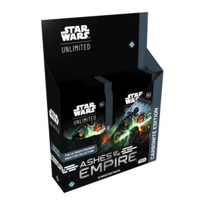 Star Wars: Unlimited - Ashes of the Empire Carbonite Booster Display (12) 1