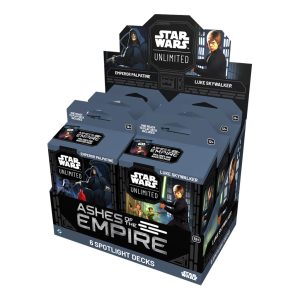 Star Wars: Unlimited - Ashes of the Empire Spotlight Deck - Luke 1