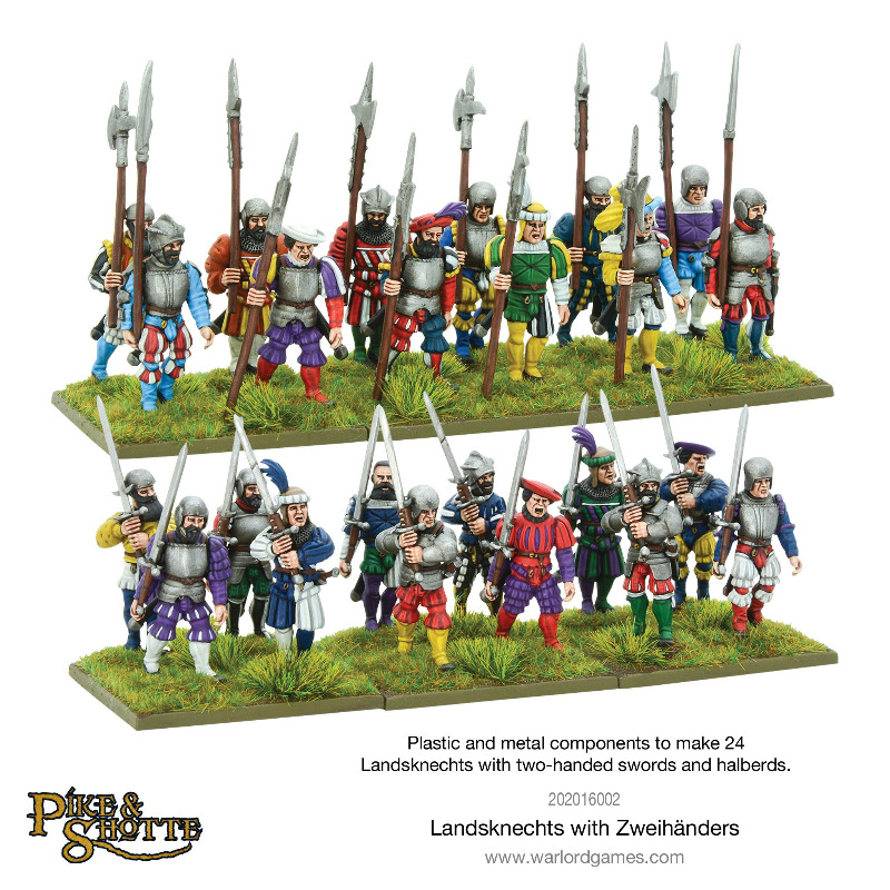 Pike & Shotte - Landsknechts with Zweihanders 2