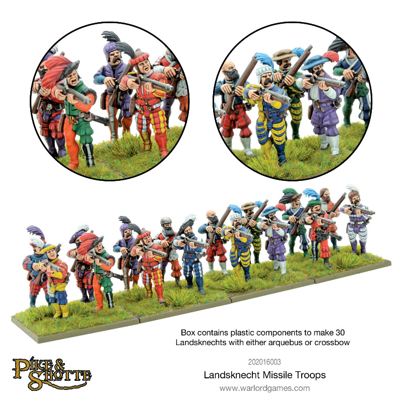Pike & Shotte - Landsknechts Missile Troops 3