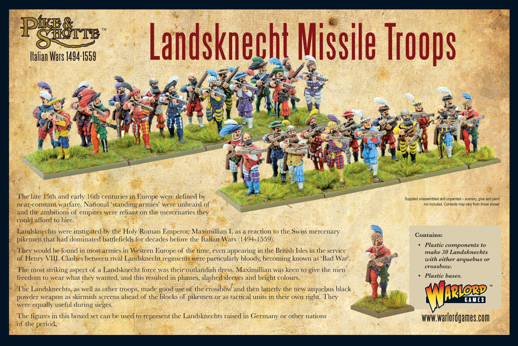 Pike & Shotte - Landsknechts Missile Troops 5