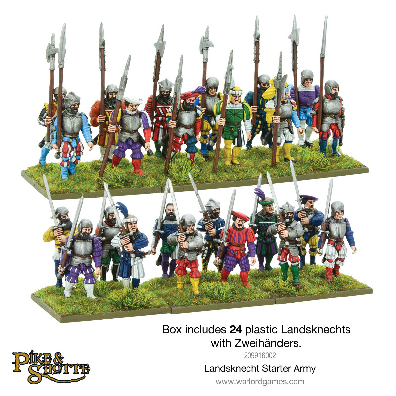 Pike & Shotte - Landsknecht Starter Army 3