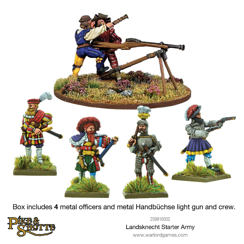 Pike & Shotte - Landsknecht Starter Army 4