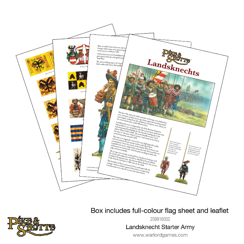 Pike & Shotte - Landsknecht Starter Army 5