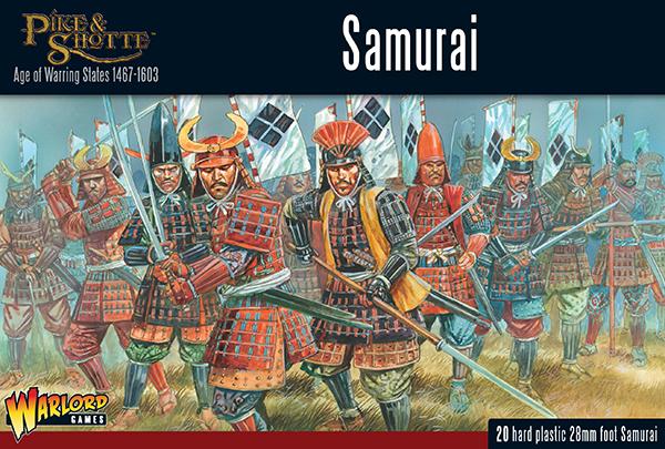Pike & Shotte - Samurai Warriors 1