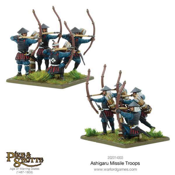 Pike & Shotte - Ashigaru Missile Troops 3