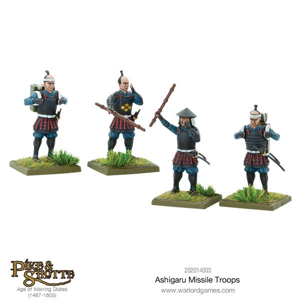 Pike & Shotte - Ashigaru Missile Troops 5