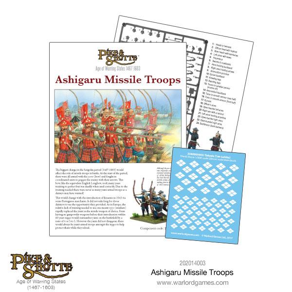 Pike & Shotte - Ashigaru Missile Troops 6