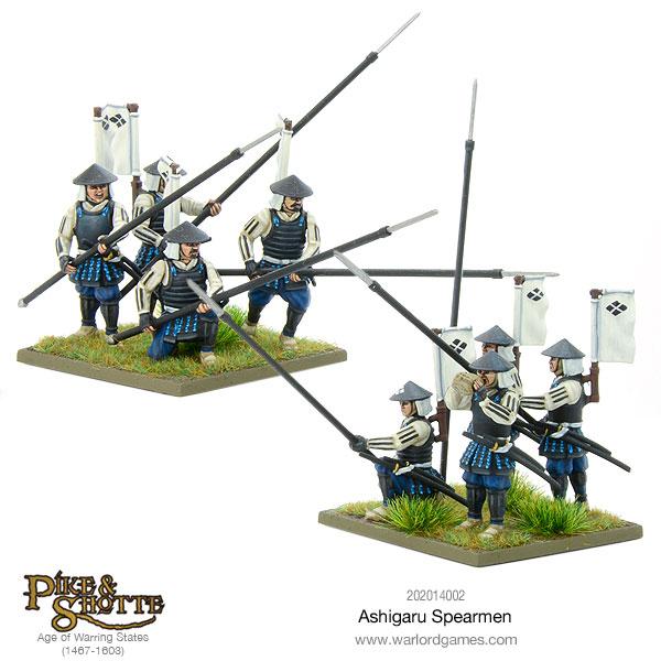 Pike & Shotte - Ashigaru Spearmen 3