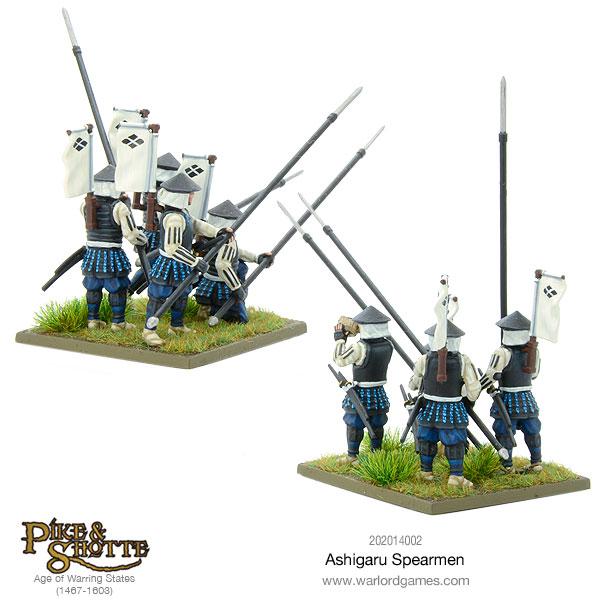 Pike & Shotte - Ashigaru Spearmen 4