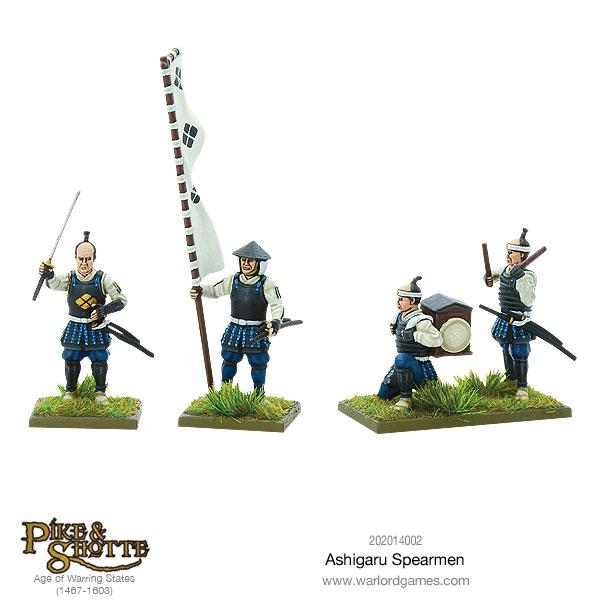 Pike & Shotte - Ashigaru Spearmen 5