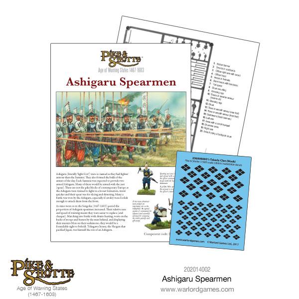 Pike & Shotte - Ashigaru Spearmen 6