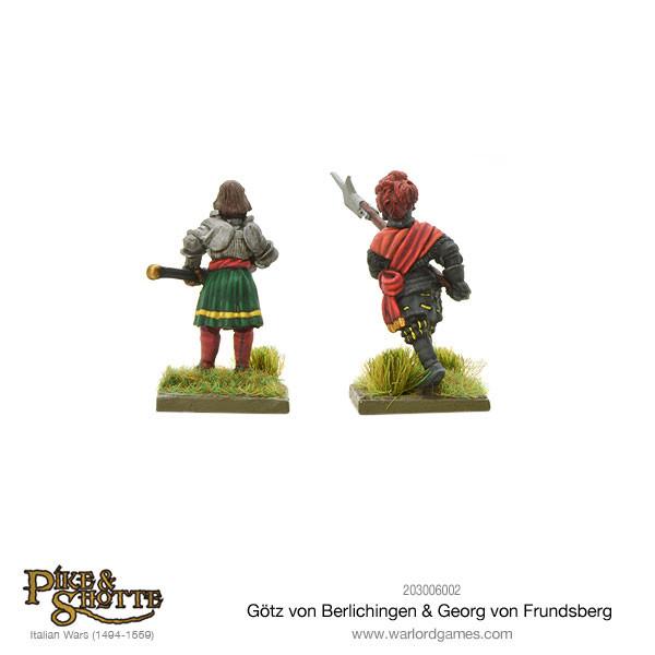 Gotz Von Berlichingen & Georg Von Frundsberg 2