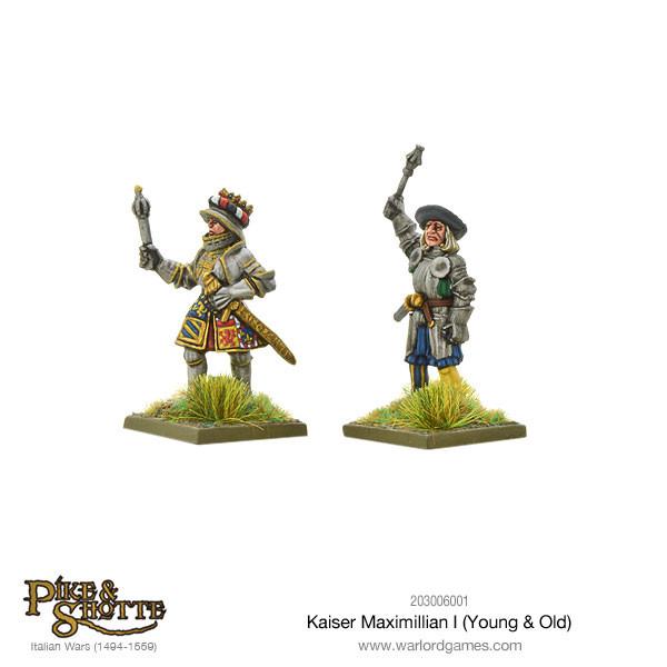 Kaiser Maximilian I (Young & Old) 2