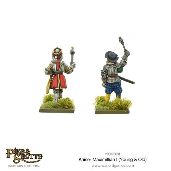 Kaiser Maximilian I (Young & Old) 3