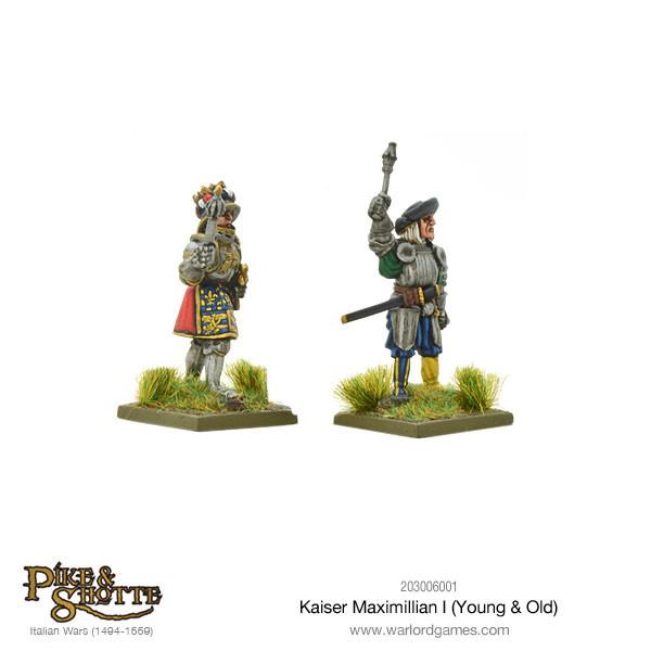 Kaiser Maximilian I (Young & Old) 4